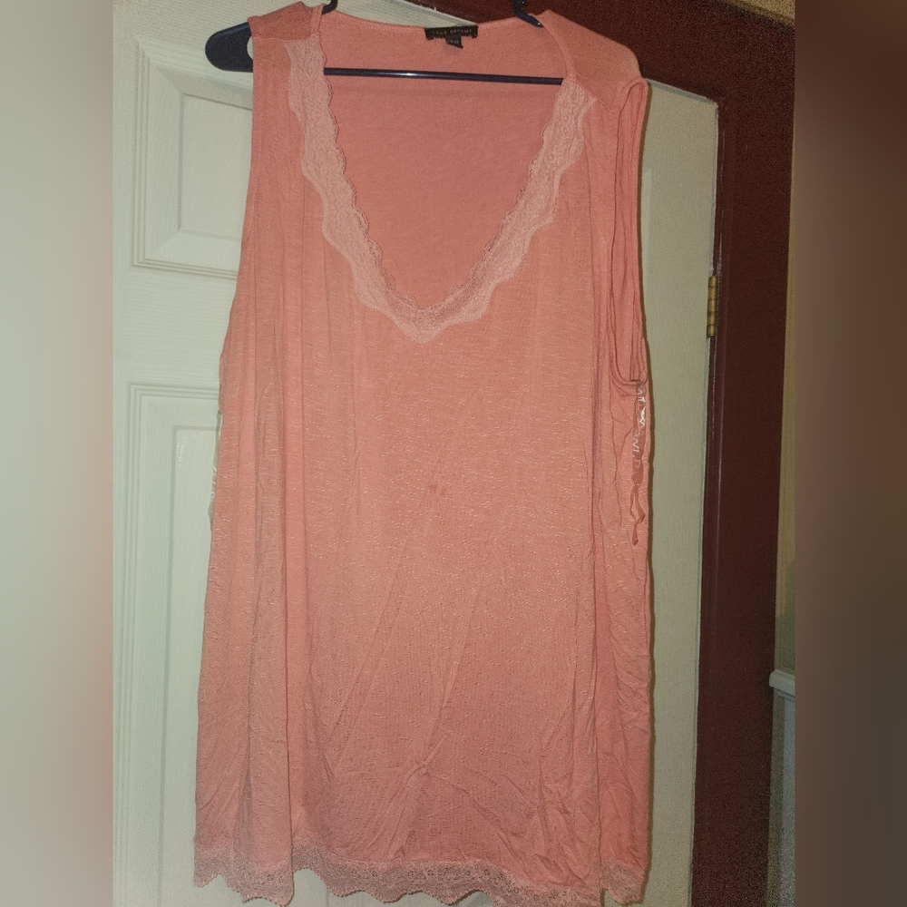 Lace tank